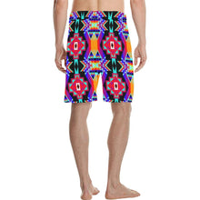 Load image into Gallery viewer, Fancy Bustle Men&#39;s All Over Print Casual Shorts (Model L23) Men&#39;s Casual Shorts (L23) e-joyer 
