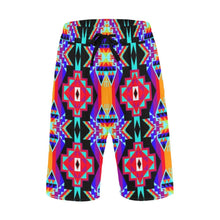 Load image into Gallery viewer, Fancy Bustle Men&#39;s All Over Print Casual Shorts (Model L23) Men&#39;s Casual Shorts (L23) e-joyer 
