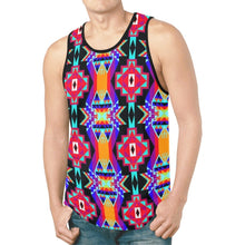 Load image into Gallery viewer, Fancy Bustle New All Over Print Tank Top for Men (Model T46) New All Over Print Tank Top for Men (T46) e-joyer 
