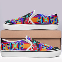 Load image into Gallery viewer, Fancy Bustle Otoyimm Canvas Slip On Shoes otoyimm Herman 
