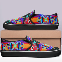 Load image into Gallery viewer, Fancy Bustle Otoyimm Canvas Slip On Shoes otoyimm Herman 
