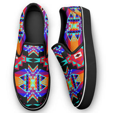 Load image into Gallery viewer, Fancy Bustle Otoyimm Canvas Slip On Shoes otoyimm Herman 
