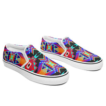 Load image into Gallery viewer, Fancy Bustle Otoyimm Canvas Slip On Shoes otoyimm Herman 
