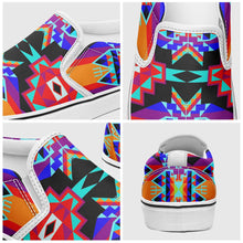 Load image into Gallery viewer, Fancy Bustle Otoyimm Canvas Slip On Shoes otoyimm Herman 
