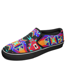 Load image into Gallery viewer, Fancy Bustle Otoyimm Canvas Slip On Shoes otoyimm Herman 
