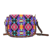 Load image into Gallery viewer, Fancy Bustle Saddle Bag/Large (Model 1649) bag e-joyer 
