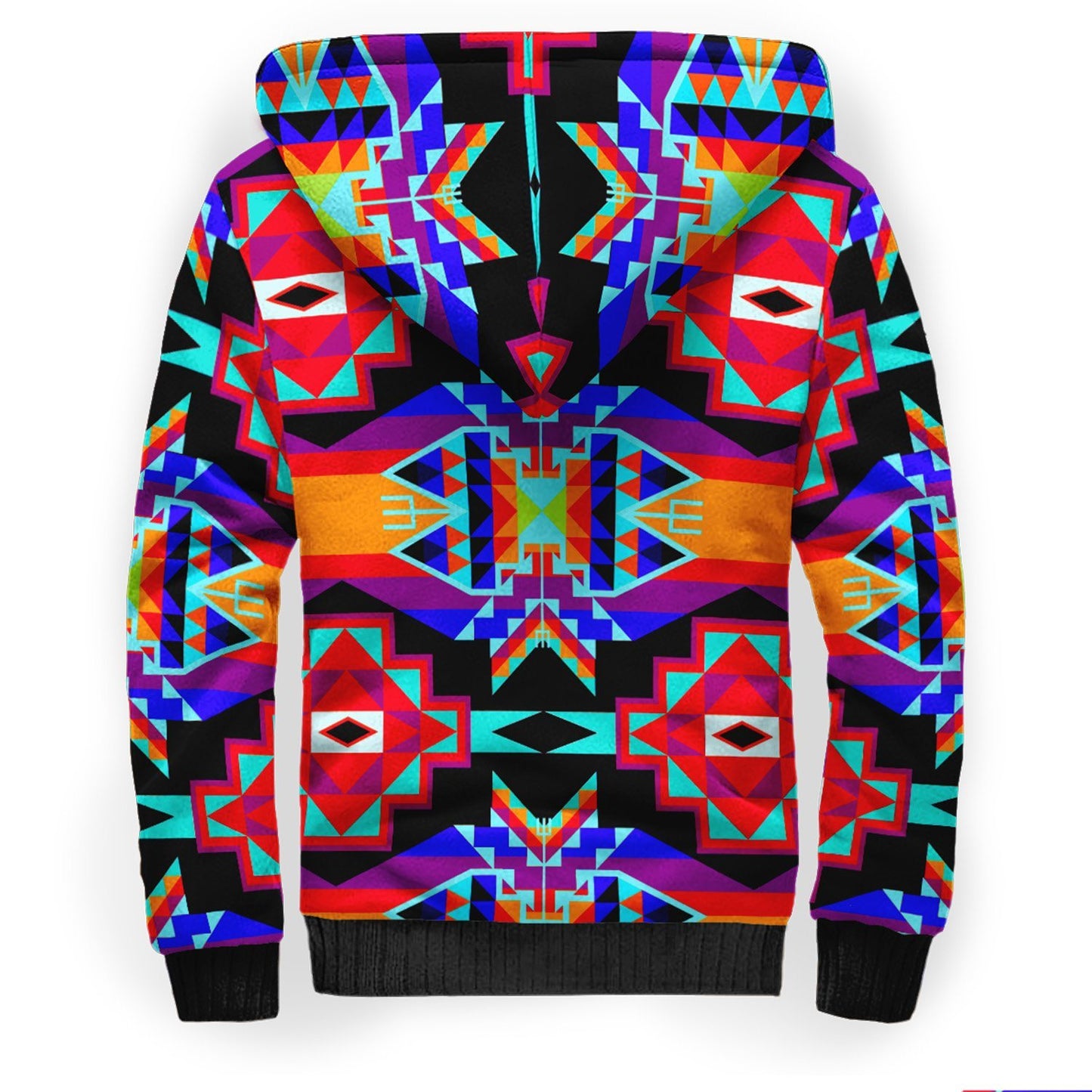Fancy Bustle Sherpa Hoodie hoodie Herman 