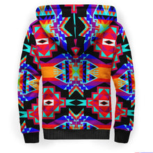 Load image into Gallery viewer, Fancy Bustle Sherpa Hoodie hoodie Herman 
