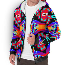 Load image into Gallery viewer, Fancy Bustle Sherpa Hoodie hoodie Herman 
