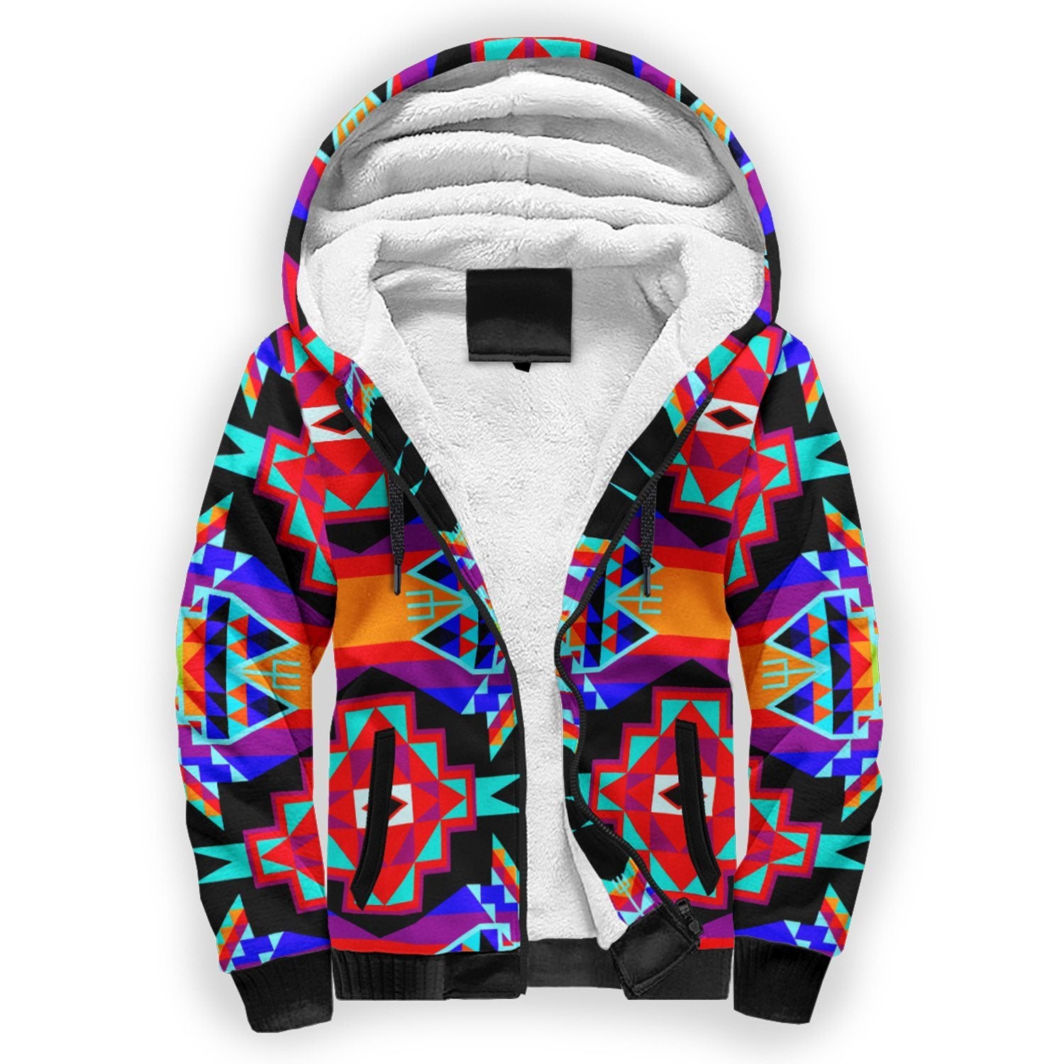 Fancy Bustle Sherpa Hoodie hoodie Herman 