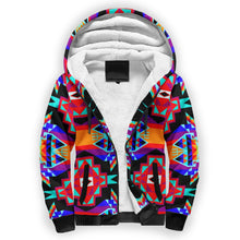 Load image into Gallery viewer, Fancy Bustle Sherpa Hoodie hoodie Herman 
