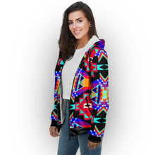 Load image into Gallery viewer, Fancy Bustle Sherpa Hoodie hoodie Herman 
