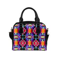 Load image into Gallery viewer, Fancy Bustle Shoulder Handbag (Model 1634) Shoulder Handbags (1634) e-joyer 
