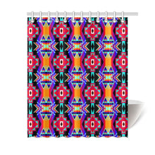 Load image into Gallery viewer, Fancy Bustle Shower Curtain 60&quot;x72&quot; Shower Curtain 60&quot;x72&quot; e-joyer 
