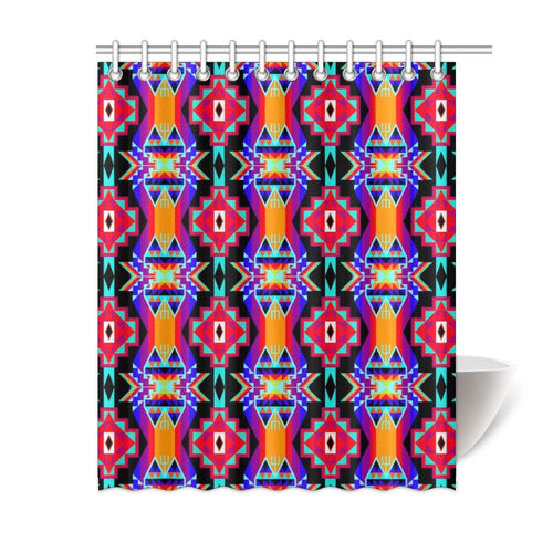 Fancy Bustle Shower Curtain 60