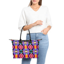 Load image into Gallery viewer, Fancy Bustle Single-Shoulder Lady Handbag (Model 1714) bag e-joyer 
