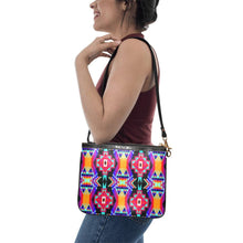 Load image into Gallery viewer, Fancy Bustle Small Shoulder Bag (Model 1710) Small Shoulder Bag (1710) e-joyer 
