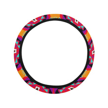 Load image into Gallery viewer, Fancy Bustle Steering Wheel Cover with Elastic Edge Steering Wheel Cover with Elastic Edge e-joyer 
