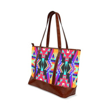 Load image into Gallery viewer, Fancy Bustle Tote Handbag (Model 1642) handbag e-joyer 
