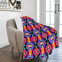 Load image into Gallery viewer, Fancy Bustle Ultra-Soft Micro Fleece Blanket 50&quot;x60&quot; Ultra-Soft Blanket 50&#39;&#39;x60&#39;&#39; e-joyer 
