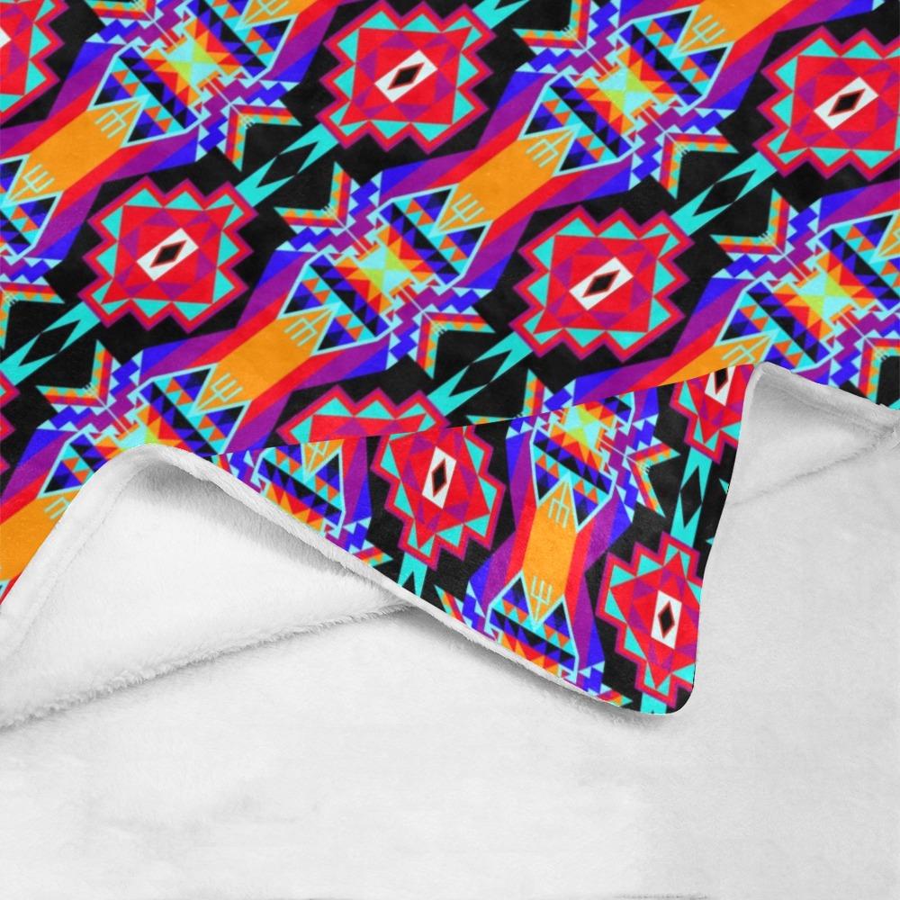 Fancy Bustle Ultra-Soft Micro Fleece Blanket 50"x60" Ultra-Soft Blanket 50''x60'' e-joyer 