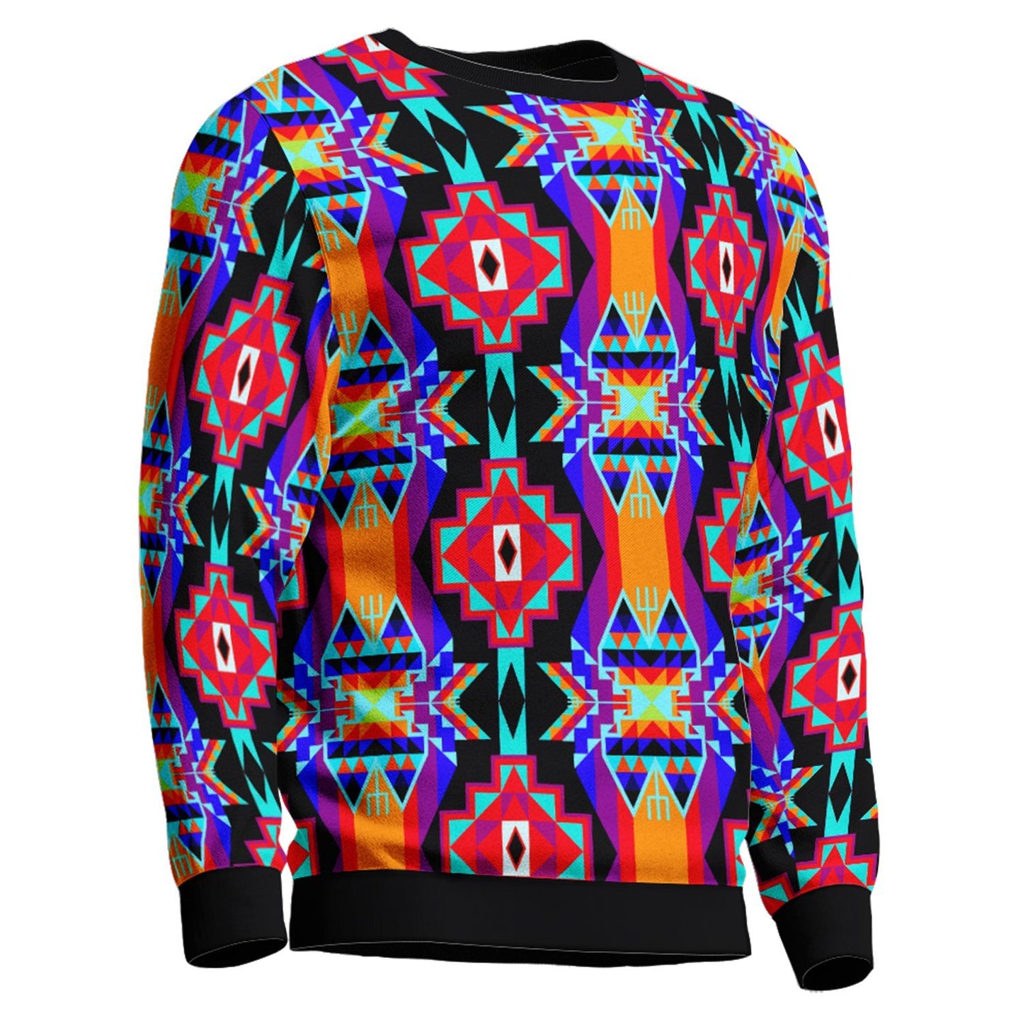 Fancy Bustle Unisex Crewneck Long Sleeve Top 49 Dzine 