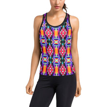 Load image into Gallery viewer, Fancy Bustle Women&#39;s Racerback Tank Top (Model T60) Racerback Tank Top (T60) e-joyer 
