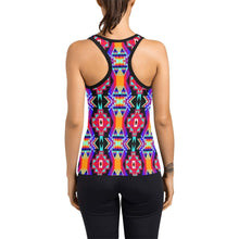 Load image into Gallery viewer, Fancy Bustle Women&#39;s Racerback Tank Top (Model T60) Racerback Tank Top (T60) e-joyer 
