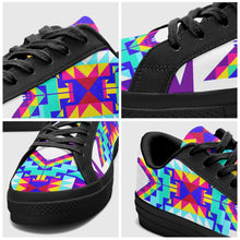 Load image into Gallery viewer, Fancy Champion Aapisi Low Top Canvas Shoes Black Sole aapisi Herman 
