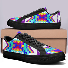 Load image into Gallery viewer, Fancy Champion Aapisi Low Top Canvas Shoes Black Sole aapisi Herman 
