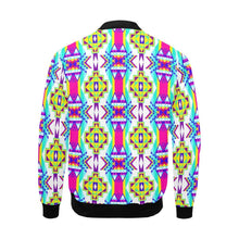 Load image into Gallery viewer, Fancy Champion All Over Print Bomber Jacket for Men (Model H19) All Over Print Bomber Jacket for Men (H19) e-joyer 
