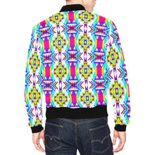 Load image into Gallery viewer, Fancy Champion All Over Print Bomber Jacket for Men (Model H19) All Over Print Bomber Jacket for Men (H19) e-joyer 
