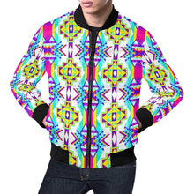 Load image into Gallery viewer, Fancy Champion All Over Print Bomber Jacket for Men (Model H19) All Over Print Bomber Jacket for Men (H19) e-joyer 
