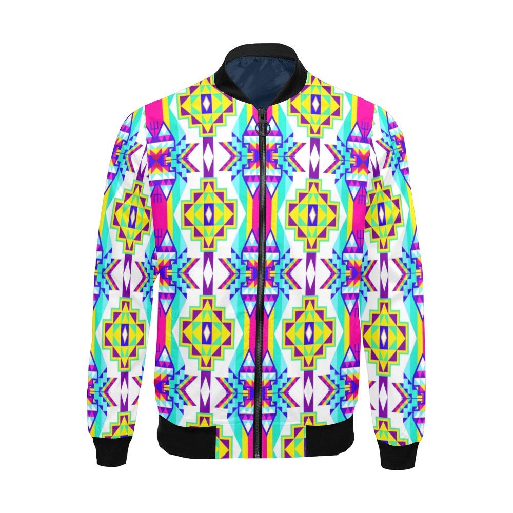 Fancy Champion All Over Print Bomber Jacket for Men (Model H19) All Over Print Bomber Jacket for Men (H19) e-joyer 