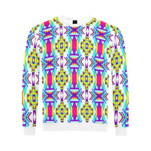 Load image into Gallery viewer, Fancy Champion All Over Print Crewneck Sweatshirt for Men (Model H18) shirt e-joyer 
