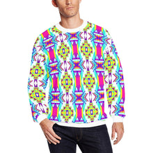 Load image into Gallery viewer, Fancy Champion All Over Print Crewneck Sweatshirt for Men (Model H18) shirt e-joyer 
