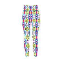 Load image into Gallery viewer, Fancy Champion All Over Print High-Waisted Leggings (Model L36) High-Waisted Leggings (L36) e-joyer 
