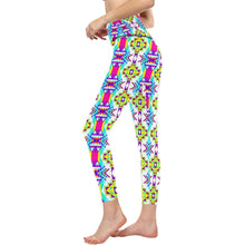 Load image into Gallery viewer, Fancy Champion All Over Print High-Waisted Leggings (Model L36) High-Waisted Leggings (L36) e-joyer 
