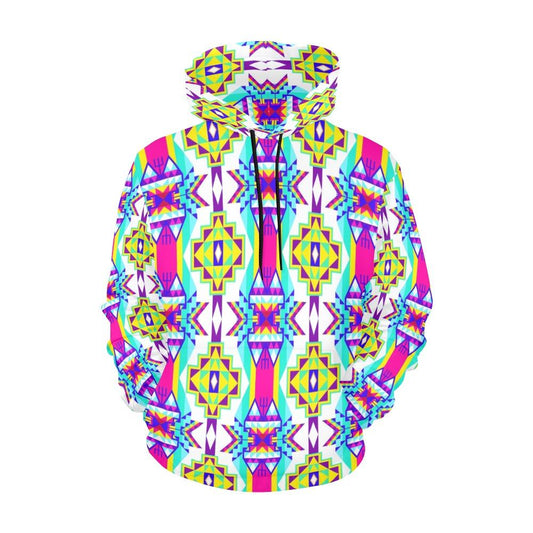 Fancy Champion All Over Print Hoodie for Women (USA Size) (Model H13) All Over Print Hoodie for Women (H13) e-joyer 