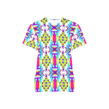 Load image into Gallery viewer, Fancy Champion All Over Print Scrub Top Scrub Top e-joyer 
