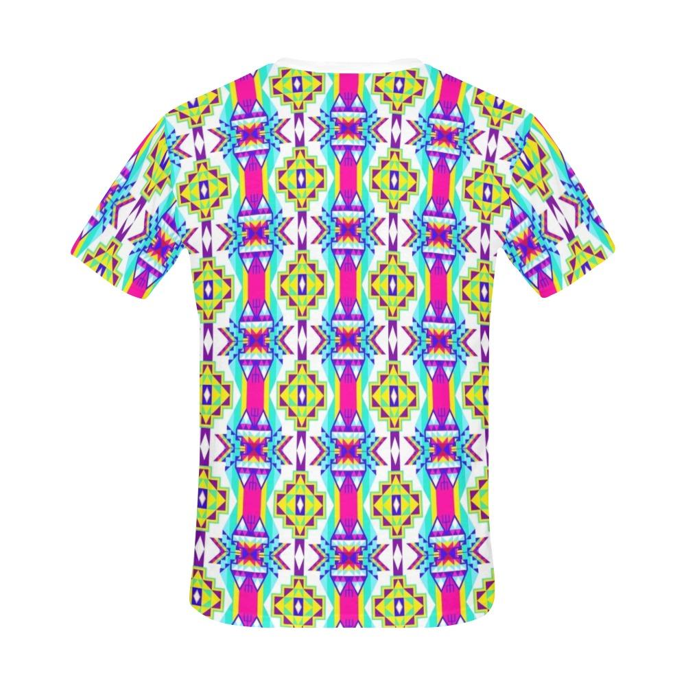 Fancy Champion All Over Print T-Shirt for Men (USA Size) (Model T40) All Over Print T-Shirt for Men (T40) e-joyer 