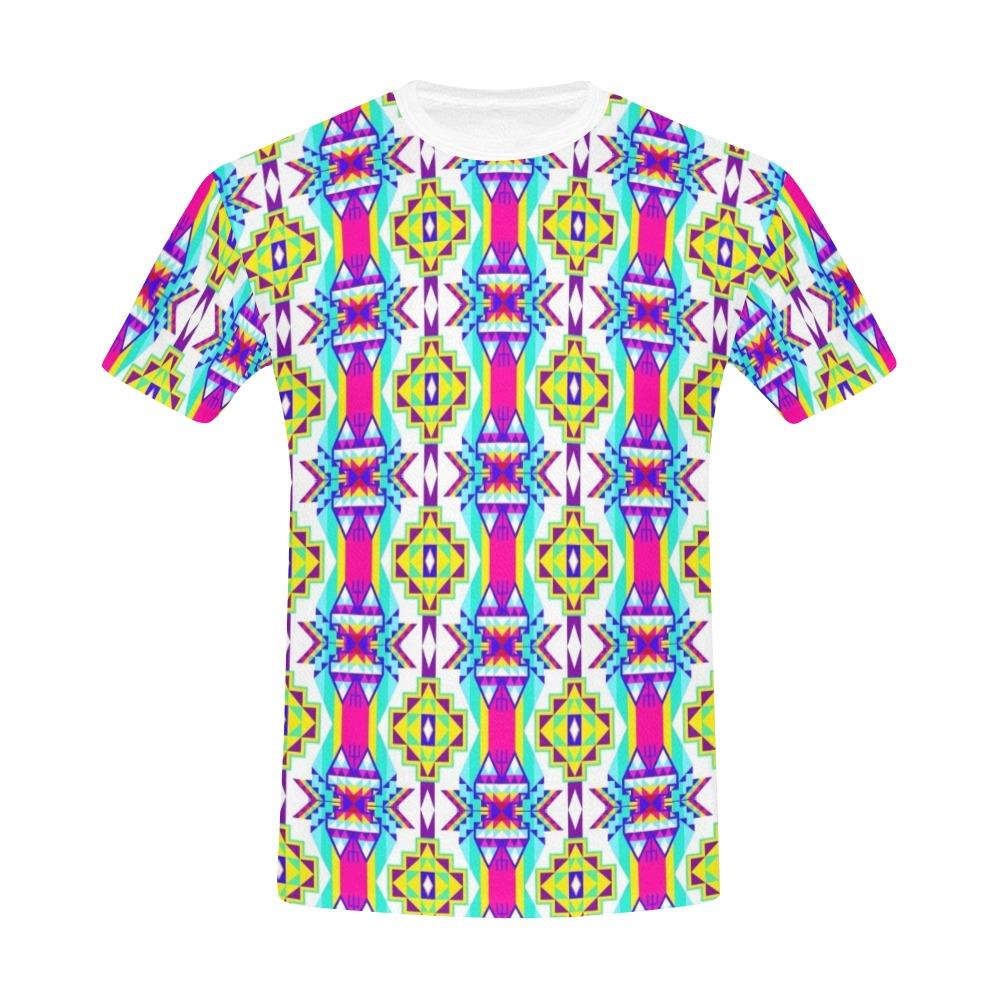 Fancy Champion All Over Print T-Shirt for Men (USA Size) (Model T40) All Over Print T-Shirt for Men (T40) e-joyer 