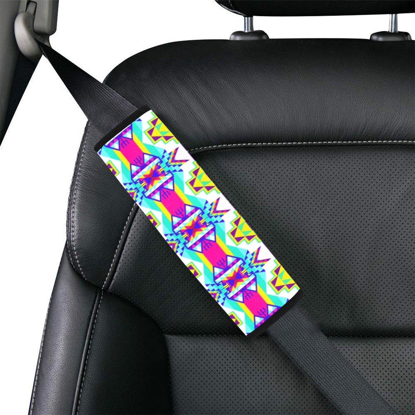 Fancy Champion Car Seat Belt Cover 7''x12.6'' (Pack of 2) Car Seat Belt Cover 7x12.6 (Pack of 2) e-joyer 