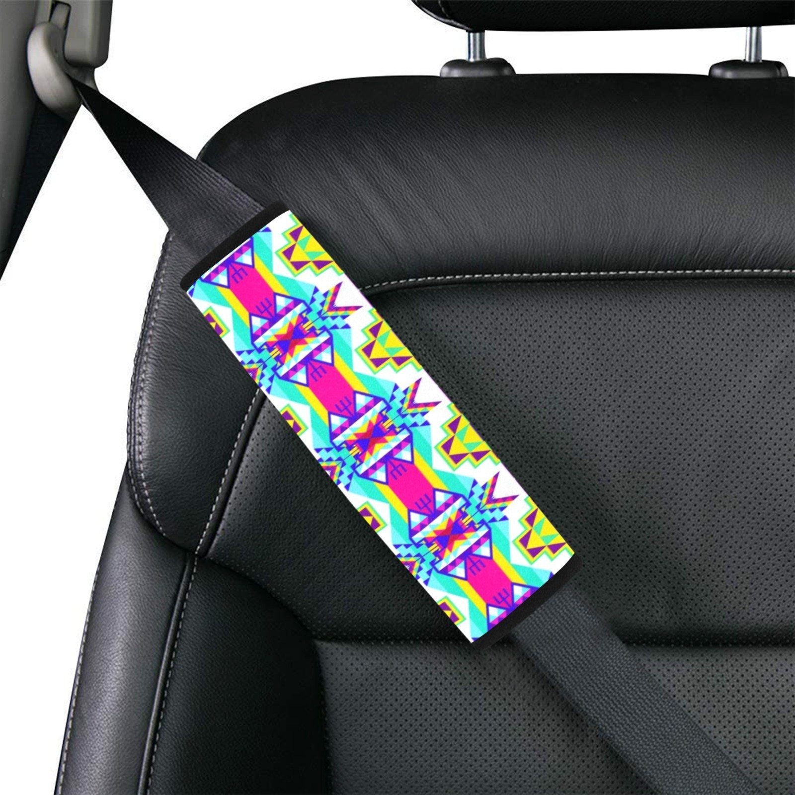 Fancy Champion Car Seat Belt Cover 7''x12.6'' (Pack of 2) Car Seat Belt Cover 7x12.6 (Pack of 2) e-joyer 