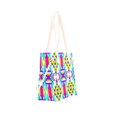 Load image into Gallery viewer, Fancy Champion Clover Canvas Tote Bag (Model 1661) Clover Canvas Tote Bag (1661) e-joyer 
