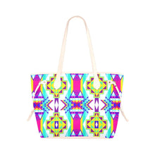 Load image into Gallery viewer, Fancy Champion Clover Canvas Tote Bag (Model 1661) Clover Canvas Tote Bag (1661) e-joyer 
