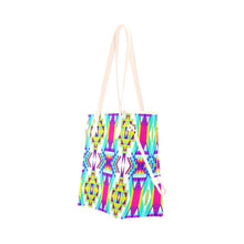 Load image into Gallery viewer, Fancy Champion Clover Canvas Tote Bag (Model 1661) Clover Canvas Tote Bag (1661) e-joyer 
