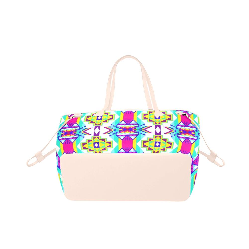 Fancy Champion Clover Canvas Tote Bag (Model 1661) Clover Canvas Tote Bag (1661) e-joyer 