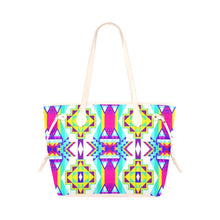 Load image into Gallery viewer, Fancy Champion Clover Canvas Tote Bag (Model 1661) Clover Canvas Tote Bag (1661) e-joyer 
