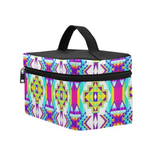 Load image into Gallery viewer, Fancy Champion Cosmetic Bag/Large (Model 1658) Cosmetic Bag e-joyer 
